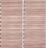 Long strip jelly Mosaic Tile