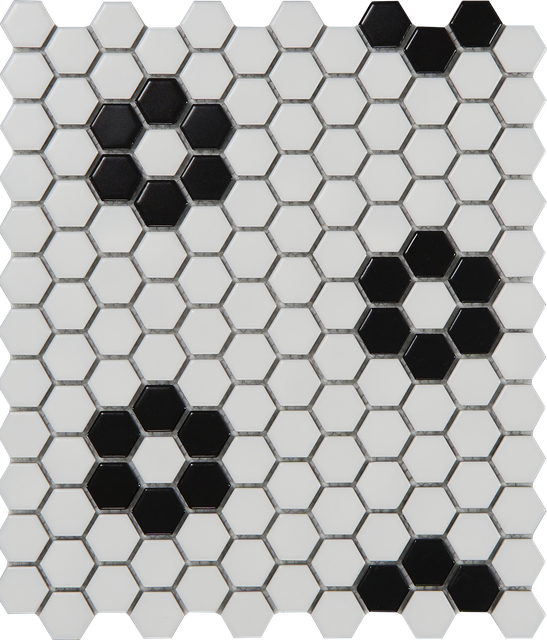 Small Hexagon Indoor Tile
