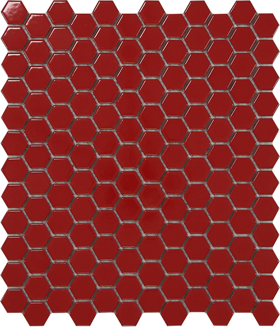 Small Hexagon Indoor Tile