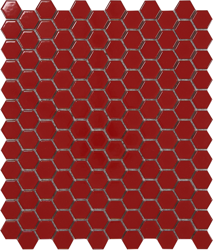 Small Hexagon Indoor Tile
