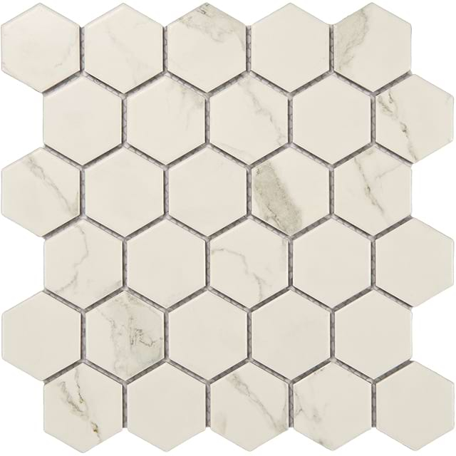 Hexagonal Inkjet Series Indoor Tile