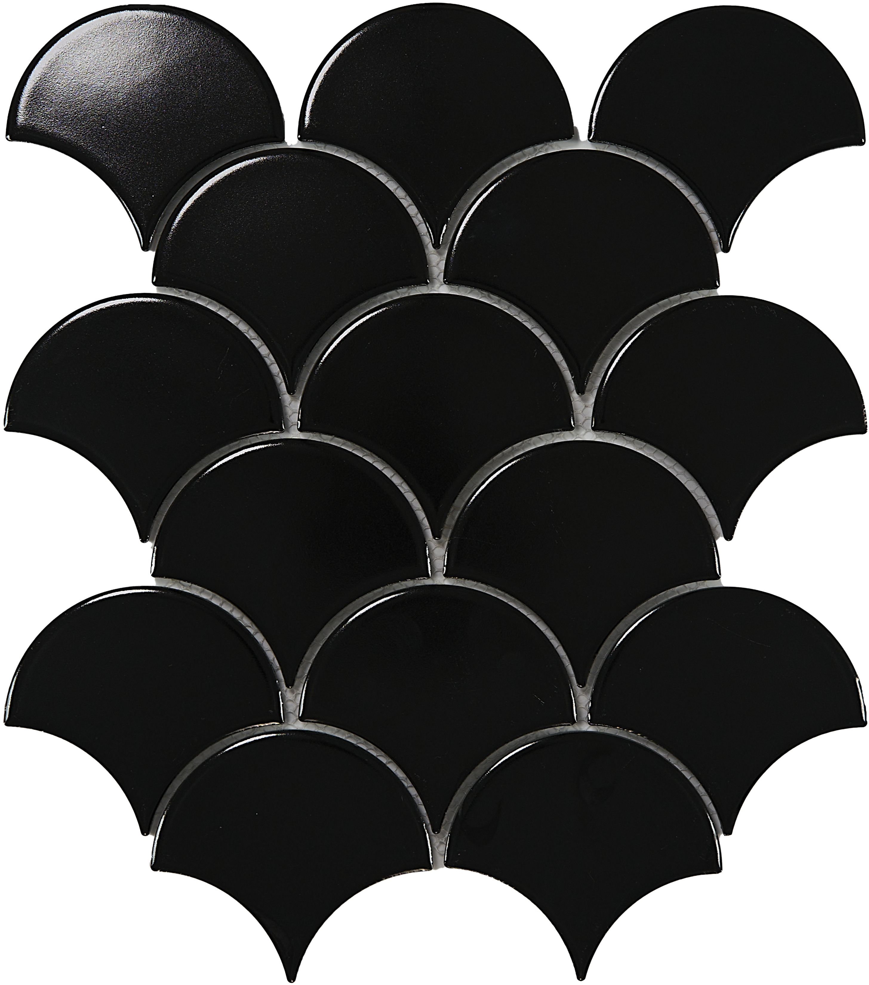 Fan Shaped Indoor Tile