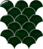 Fan Shaped Indoor Tile