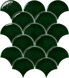 Fan Shaped Indoor Tile