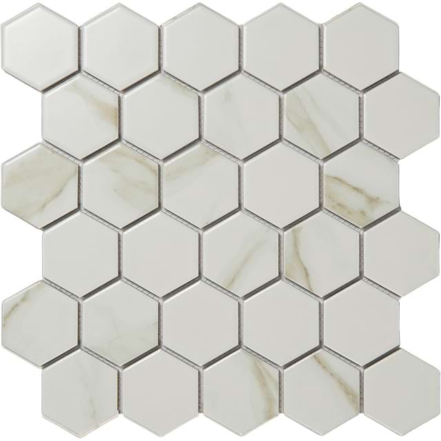 Hexagonal Inkjet Series Indoor Tile