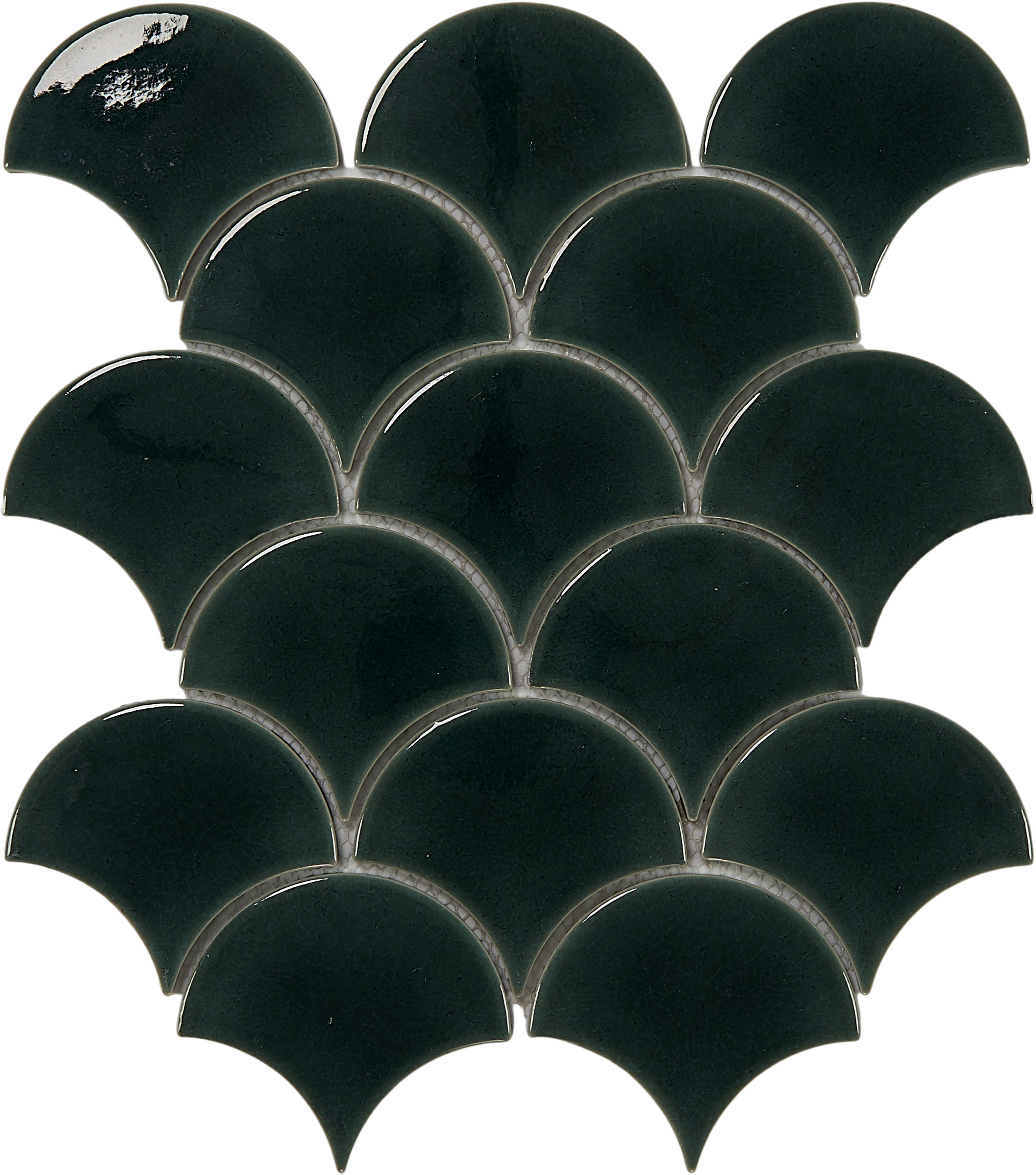 Fan Shaped Indoor Tile