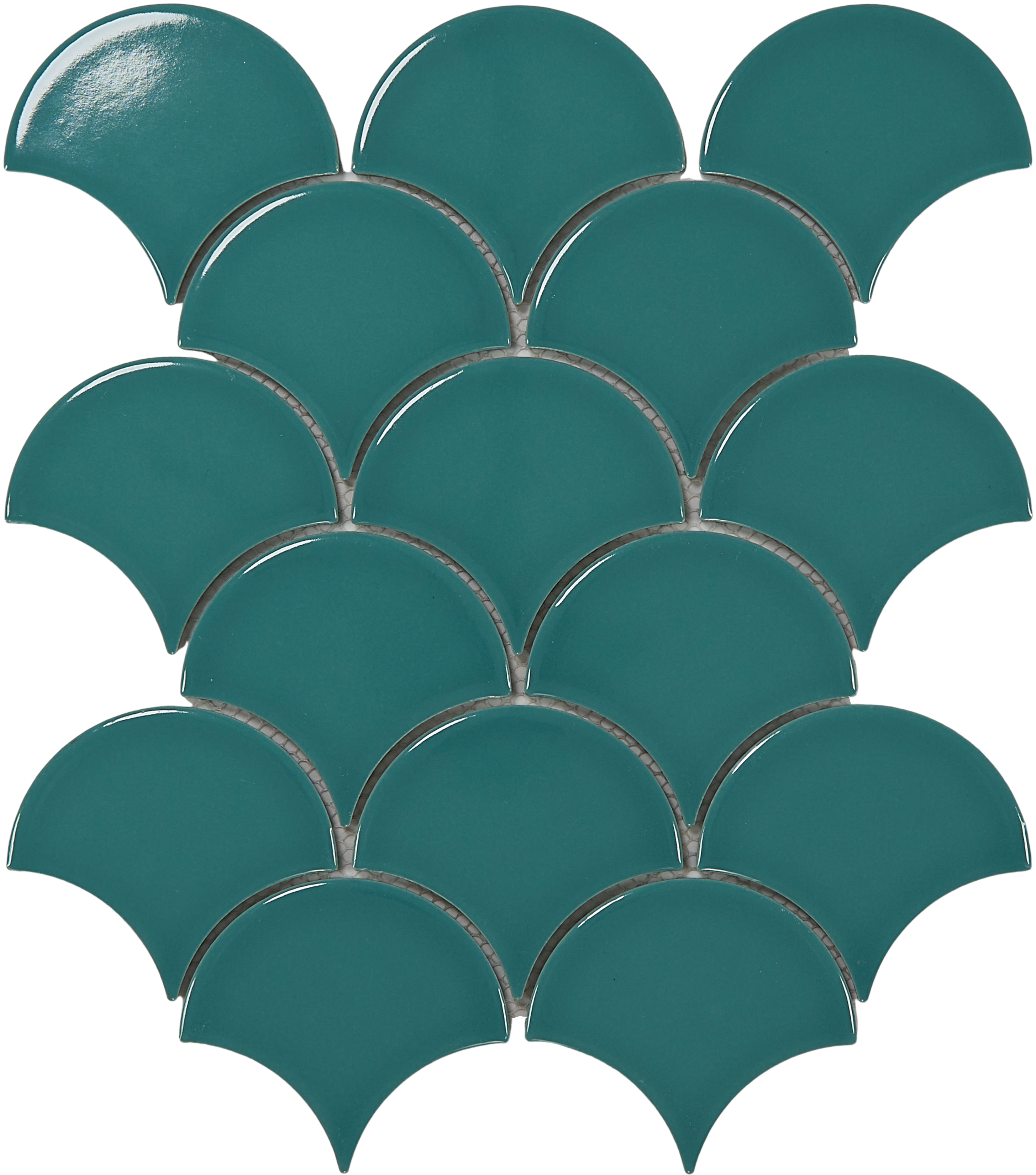 Fan Shaped Indoor Tile