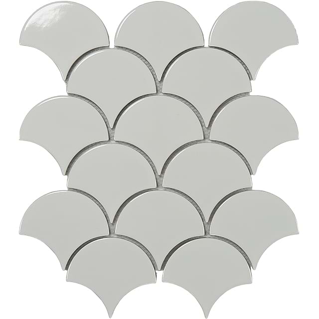 Fan Shaped Indoor Tile