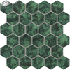 Dark Green Inkjet Series Indoor Tile