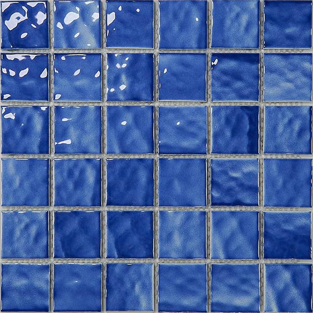 48x48mm Square Cracked Ice Pool Tile