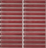 Long strip jelly Mosaic Tile