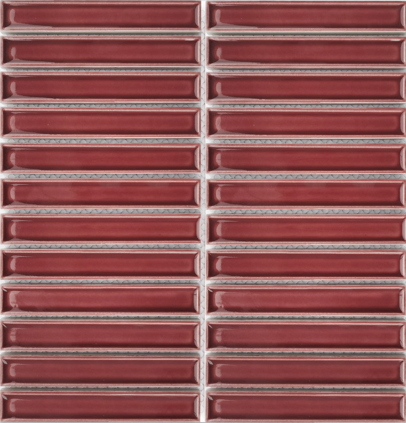 Long strip jelly Mosaic Tile