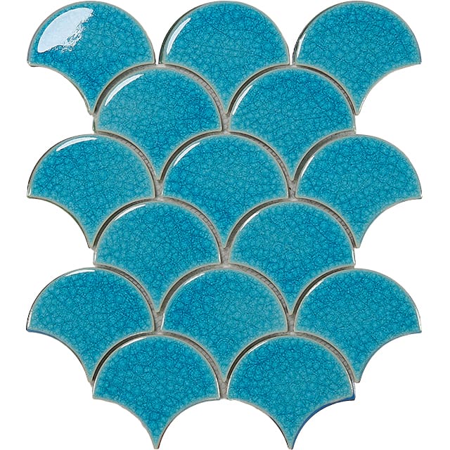 Fan Shaped Indoor Tile