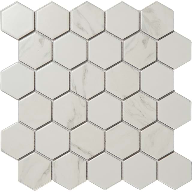 Hexagonal Inkjet Series Indoor Tile