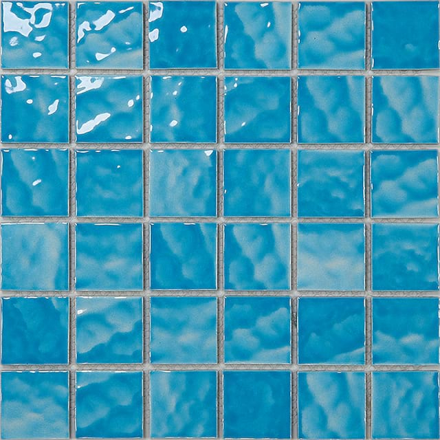 48x48mm Square Cracked Ice Pool Tile