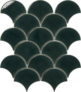 Fan Shaped Indoor Tile