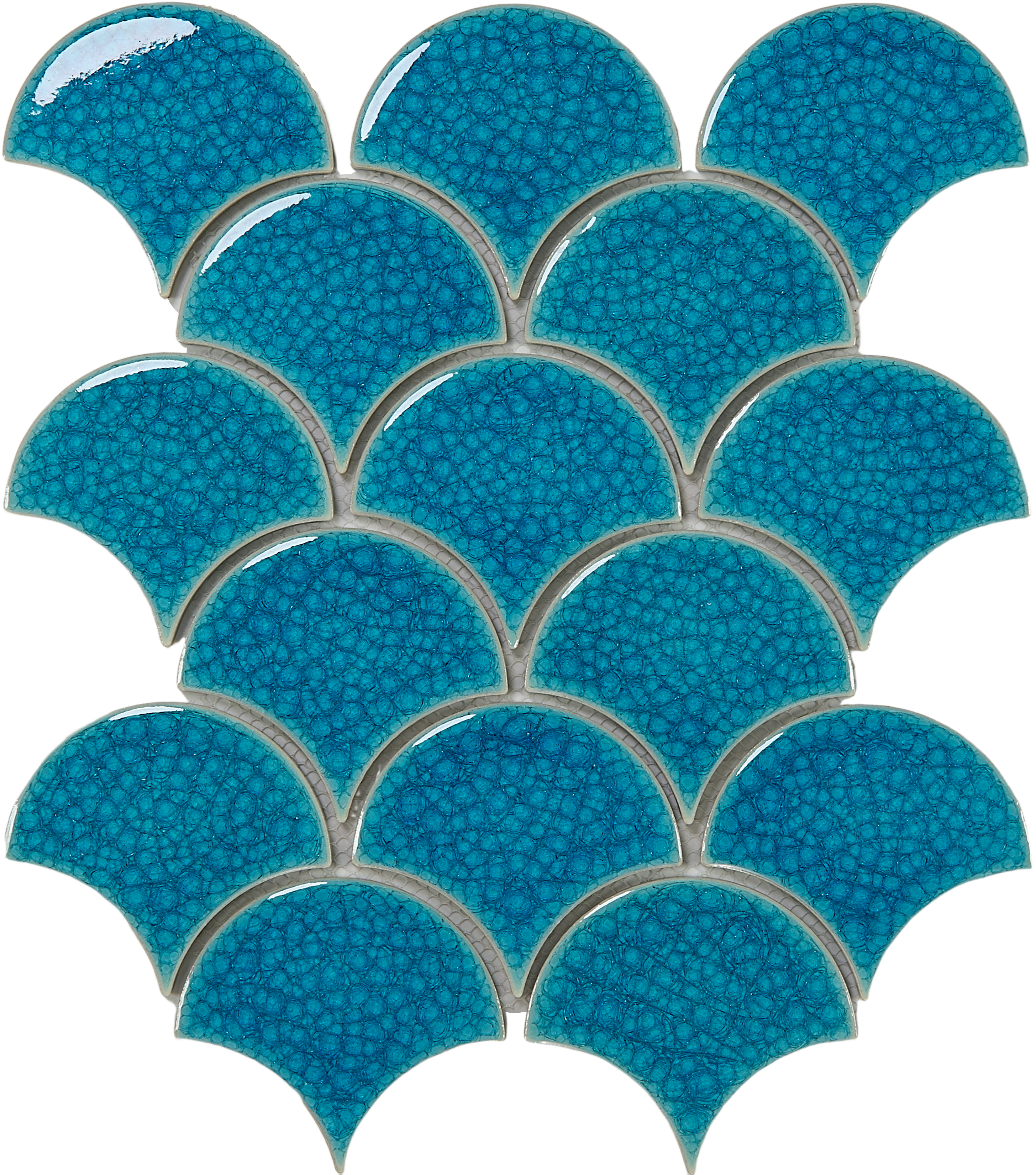 Fan Shaped Indoor Tile