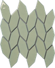 Leaf Mosaic Tile
