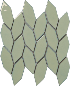 Leaf Mosaic Tile