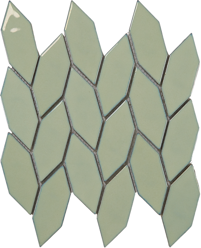 Leaf Mosaic Tile